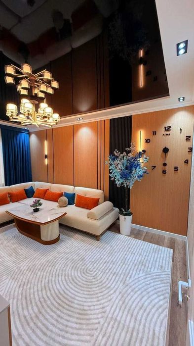 Чиланзар-20 Панель 2в3/2/4 балкон 1,5/6 меб+тех Ориентир Школа-217