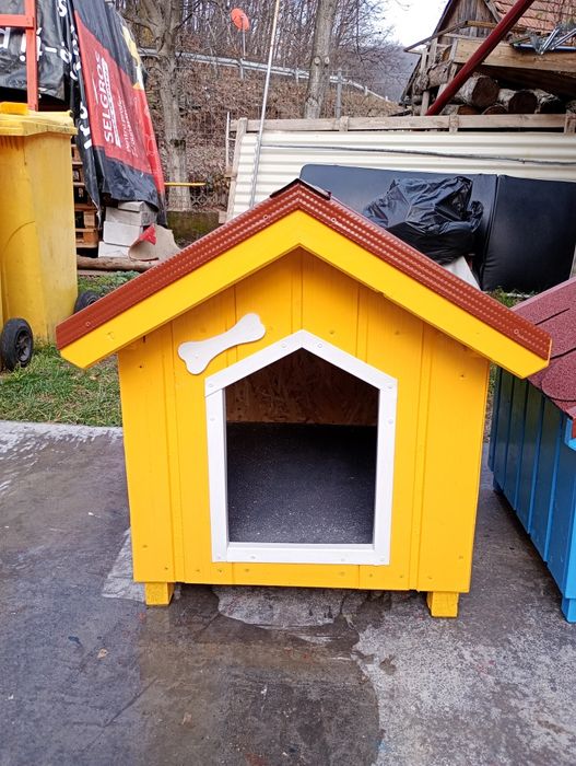 Cusca căsuța câine pisica. Transport gratuit