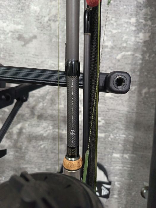 Lanseta JRC Defender Cork, 3.60m, 3.00lbs, 2 buc +Mulineta JRC XTX LC