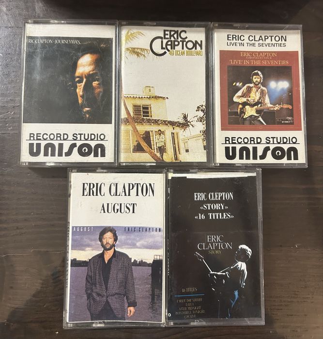 Аудио касети - ERIC CLAPTON