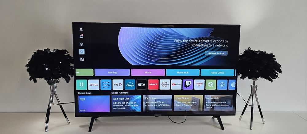 Телевизор LG 50" UR80 UHD 4K В ГАРАНЦИЯ