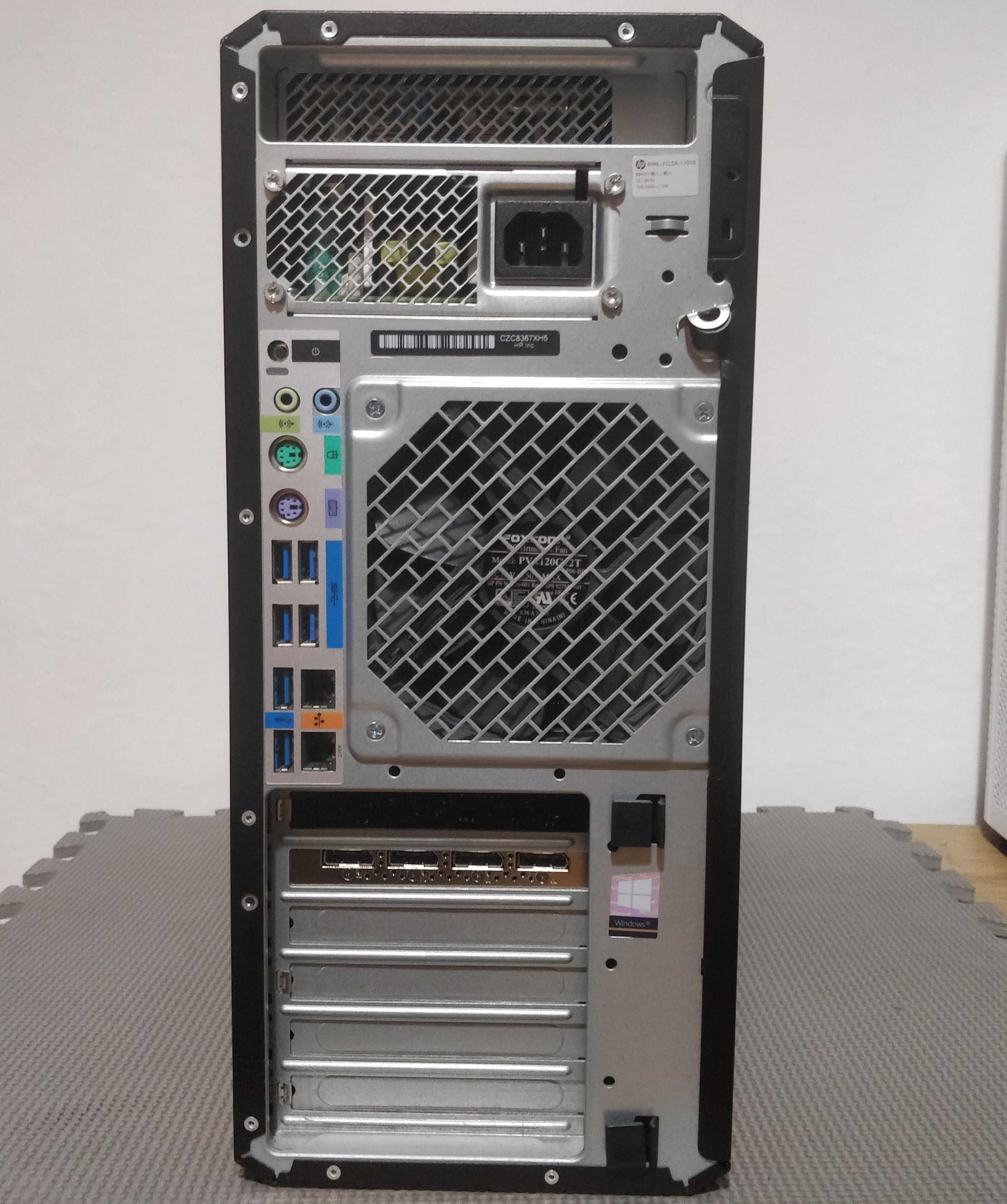 HP Z4 G4 Tower Работна станция / Компютър