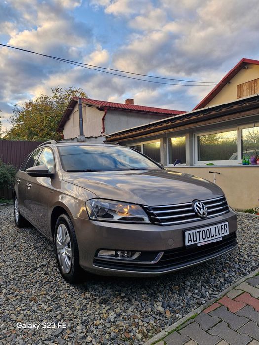 Vw Passat 2011 B7