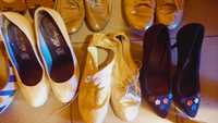 Lot pantofi,balerini piele naturala totul la 150lei