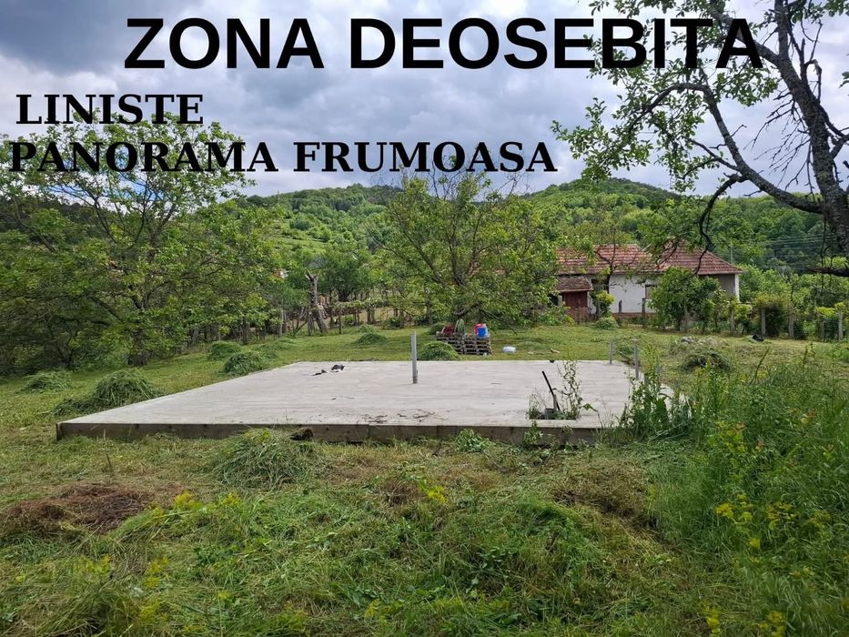 Teren Cabana sau casa