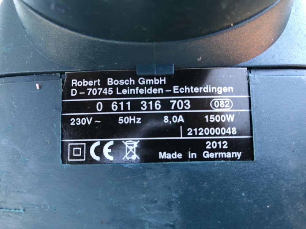 Ciocan Demolator Bosch TE 11 Fabricatie 2012