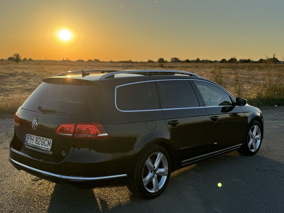VW PASSAT B7 /Suspensie Adaptiva /Scaune Ventilate /PANORAMIC/Full LED