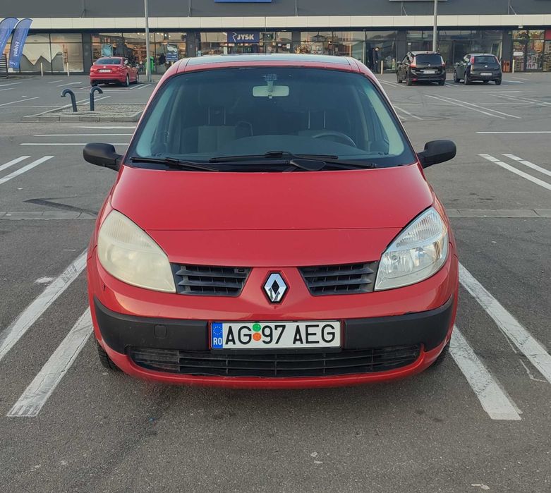 Renault Scenic 1.6 16v + GPL