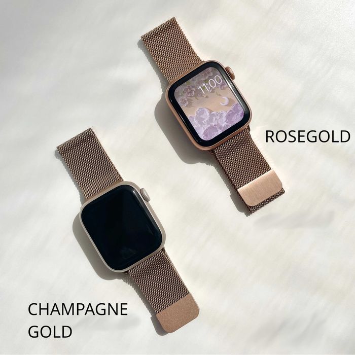 Магнитна Мilanese каишка Apple Watch 7/8/9/10/SE 38/40/41/42/44/45/46