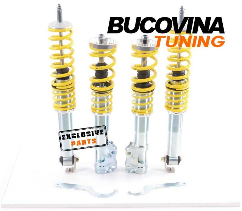 Suspensie Sport Reglabila compatibila cu VW Polo 6N2 FK