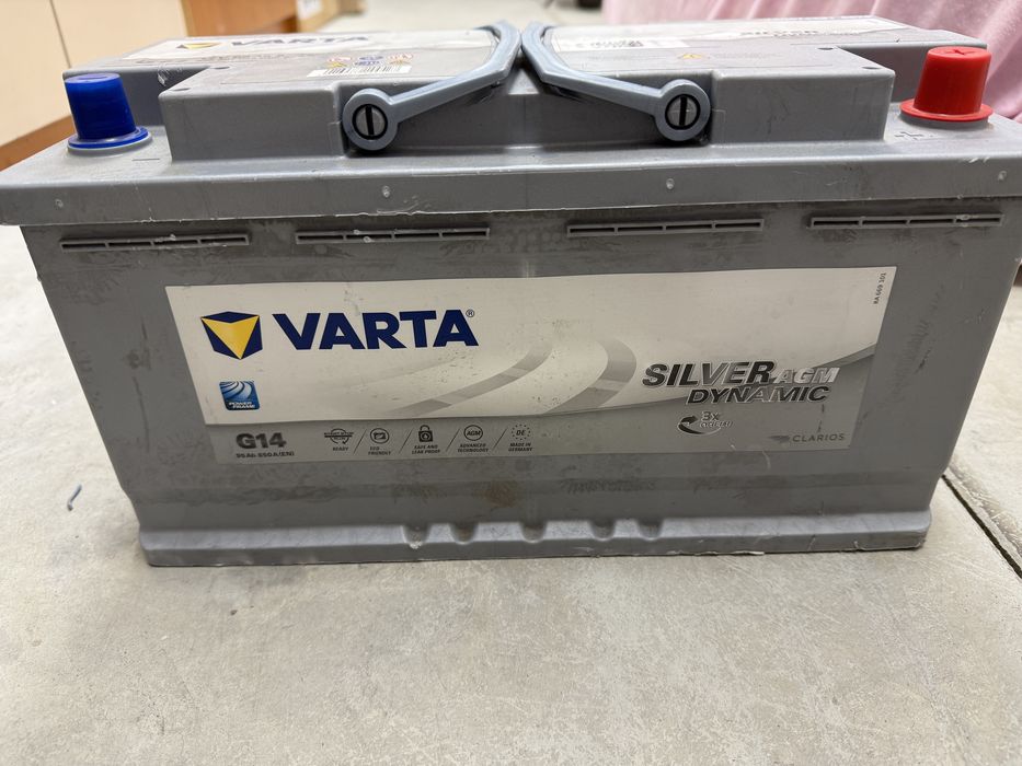 Акумулатор VARTA AGM 95Ah 850A