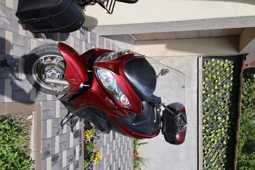 Vand suzuki burgman 400cc