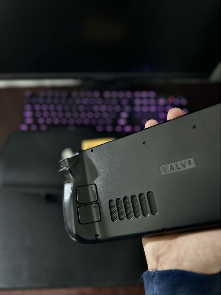 Steam deck LCD 128gb + 256gb