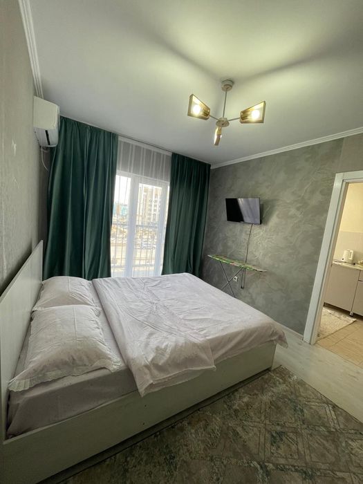 1 комнатная посуточно в Туркестане