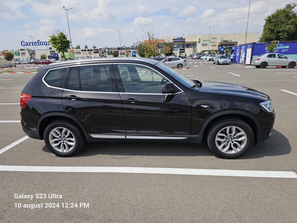 Bmw x3 f25 b47 distributie schimbata