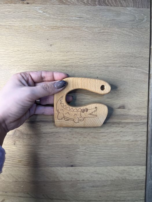 Cutit lemn copii Montessori