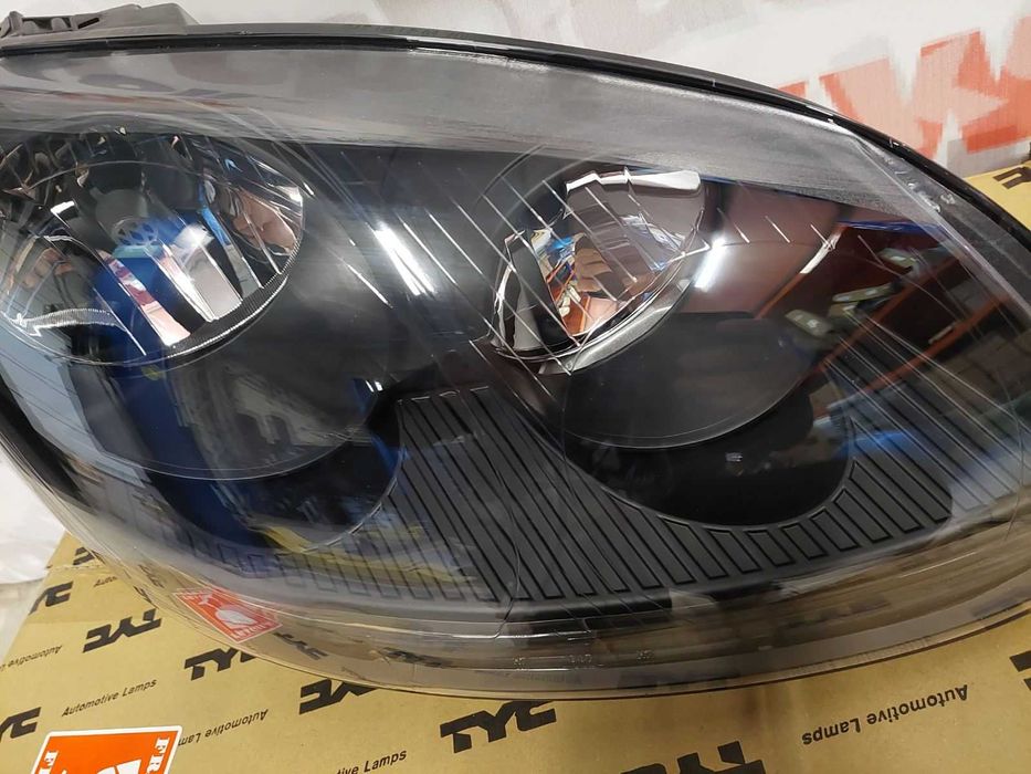 Фарове за VW GOLF 5 - ЧЕРНИ (BLACK)