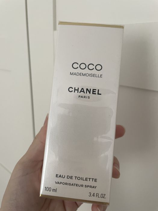 Chanel mademoiselle original + punga Cadou Chanel
