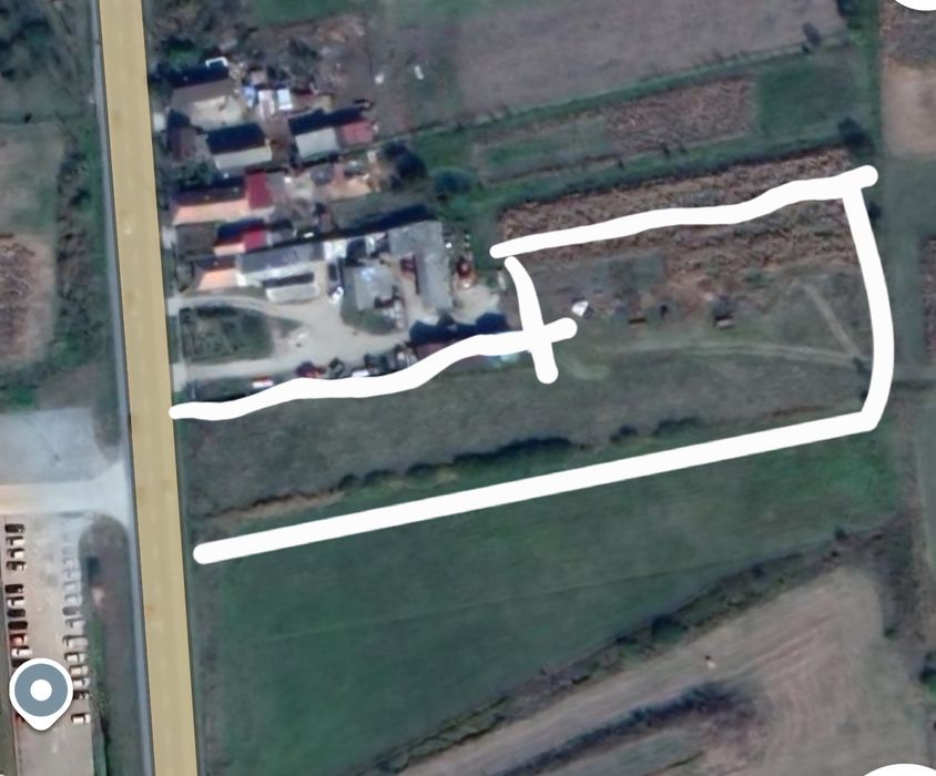 Teren intravilan 5700 mp