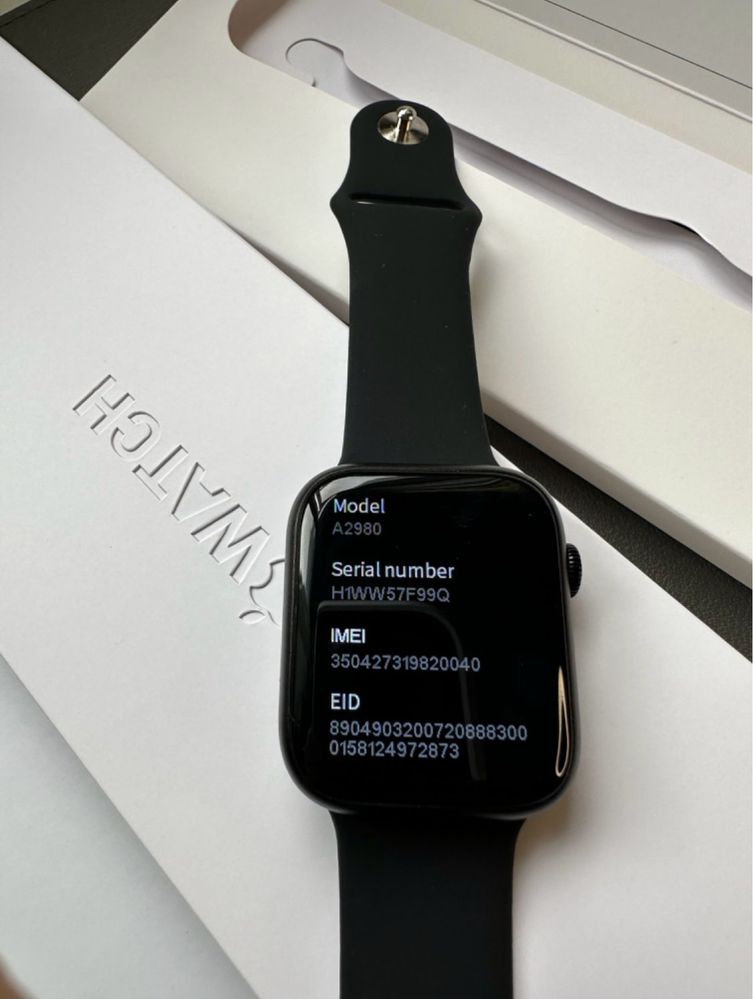 Apple Watch Seria 9 nou