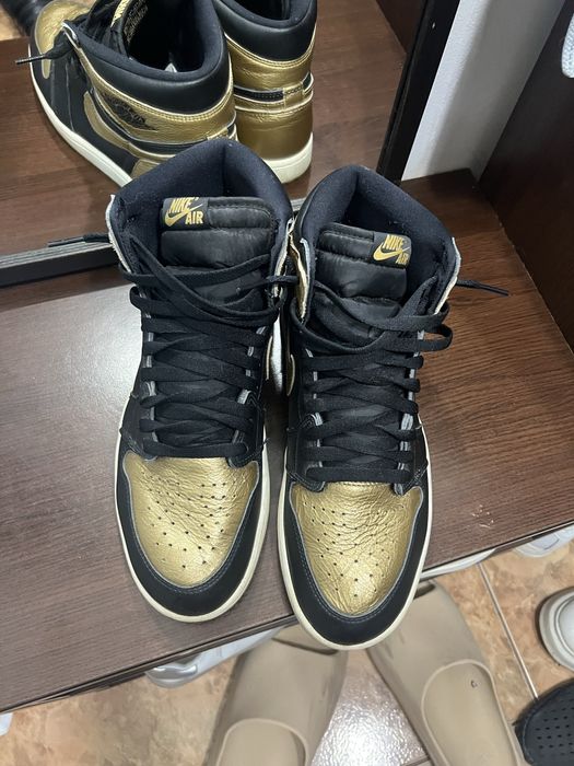 Jordan 1 gold fara cutie
