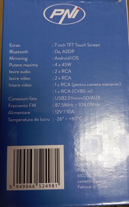 Player multimedia PNI Clementine