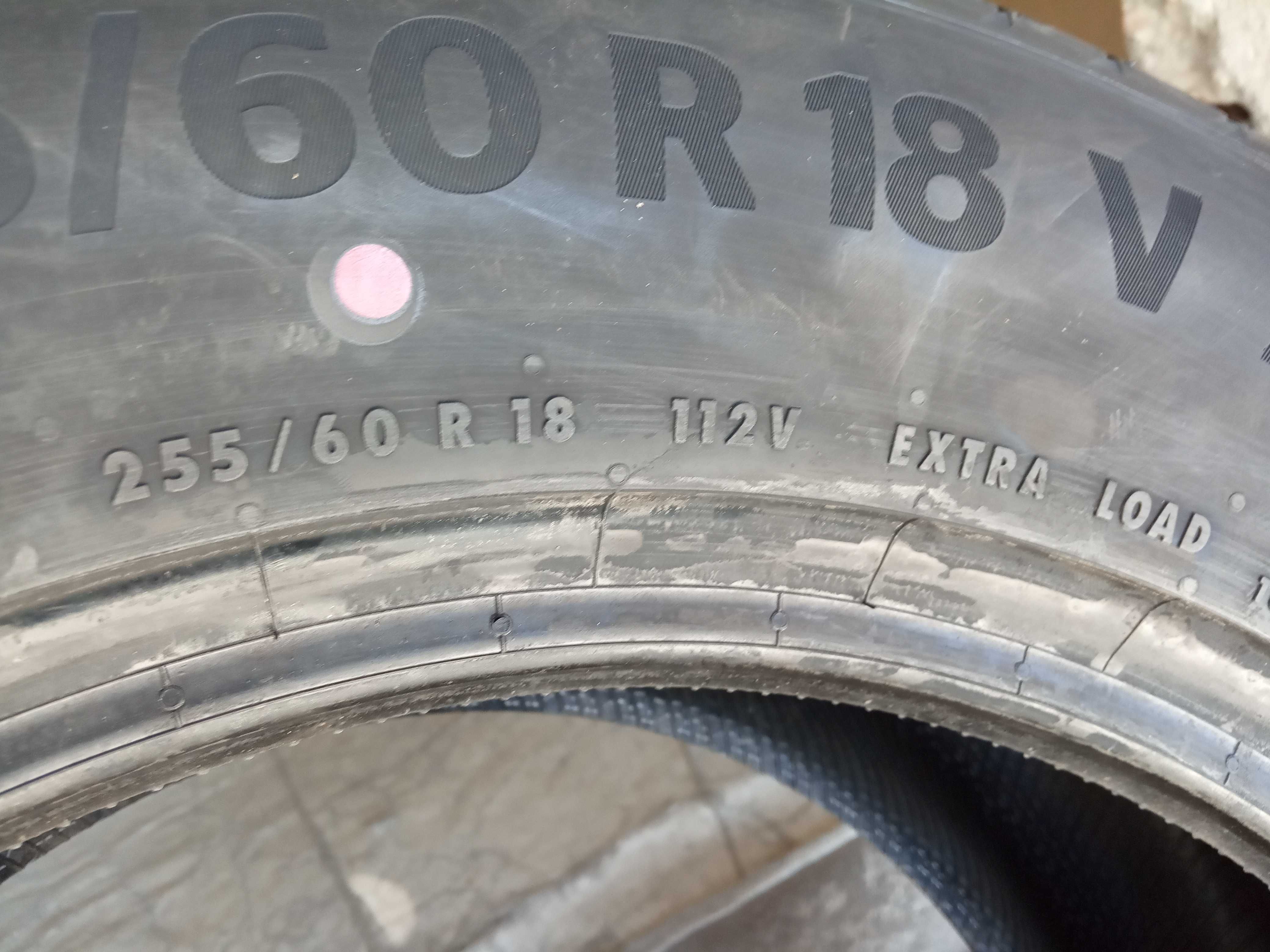 Нови летни гуми 255/60R18 Continental PremiumContact 6 112V XL с борд