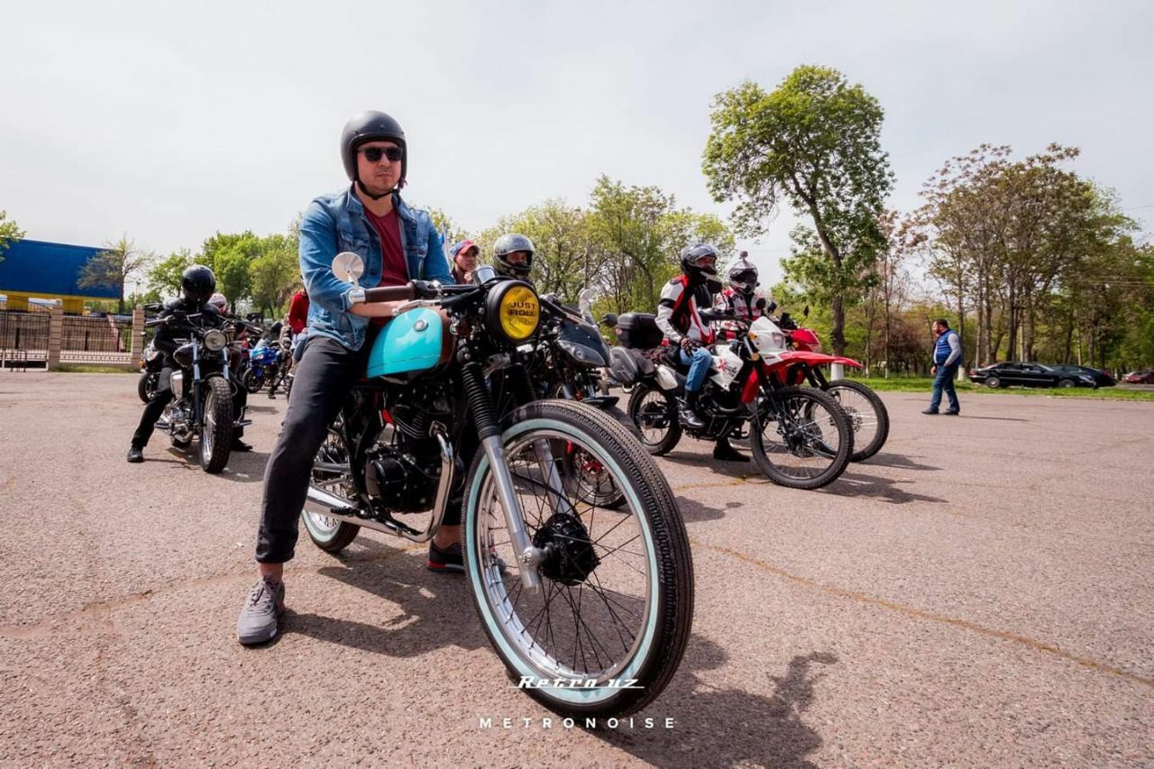 Cafe racer Honda XL125s