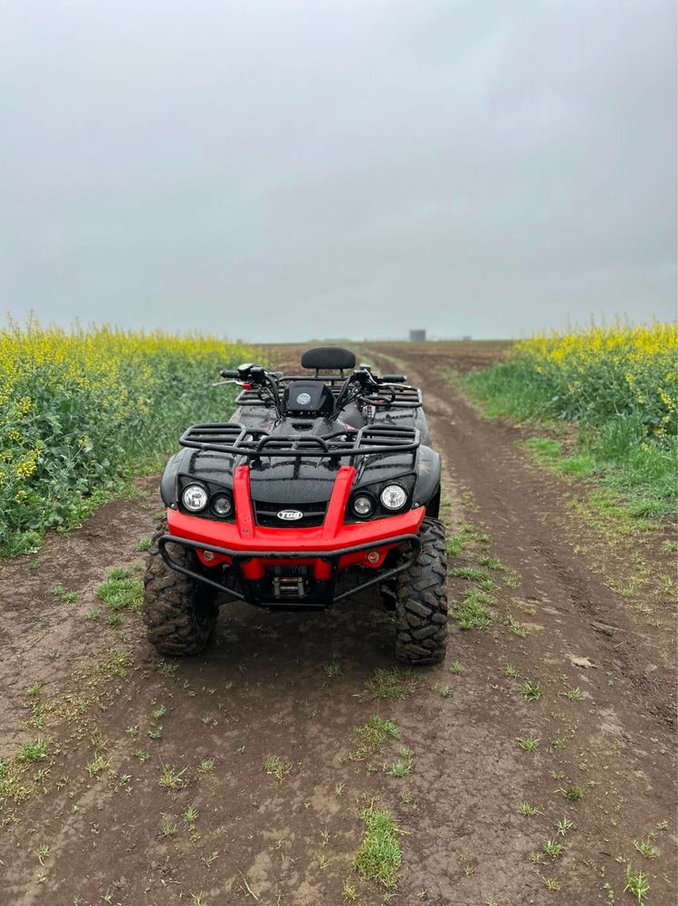 Vand atv(tgb blade 550cc)