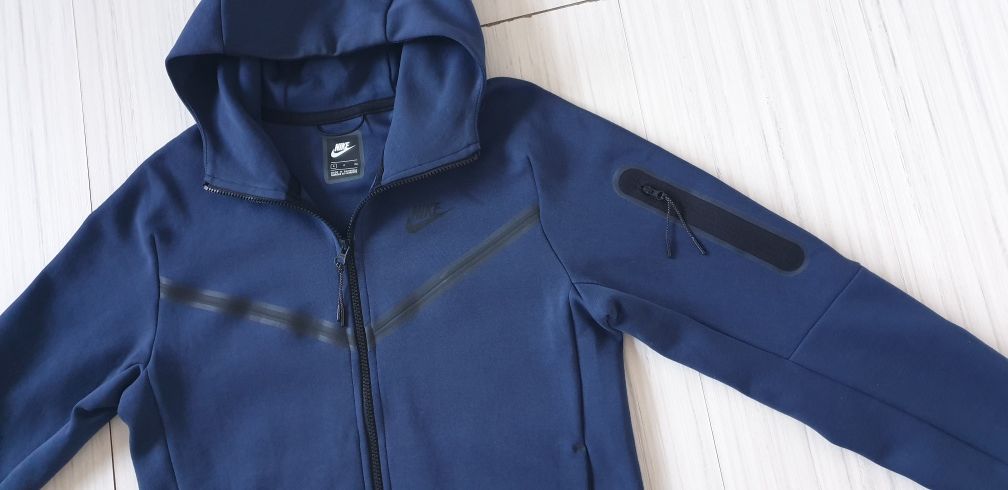 Nike Tech Full Zip Hoodie Mens Size S НОВО! ОРИГИНАЛ! Мъжки Суитшърт!