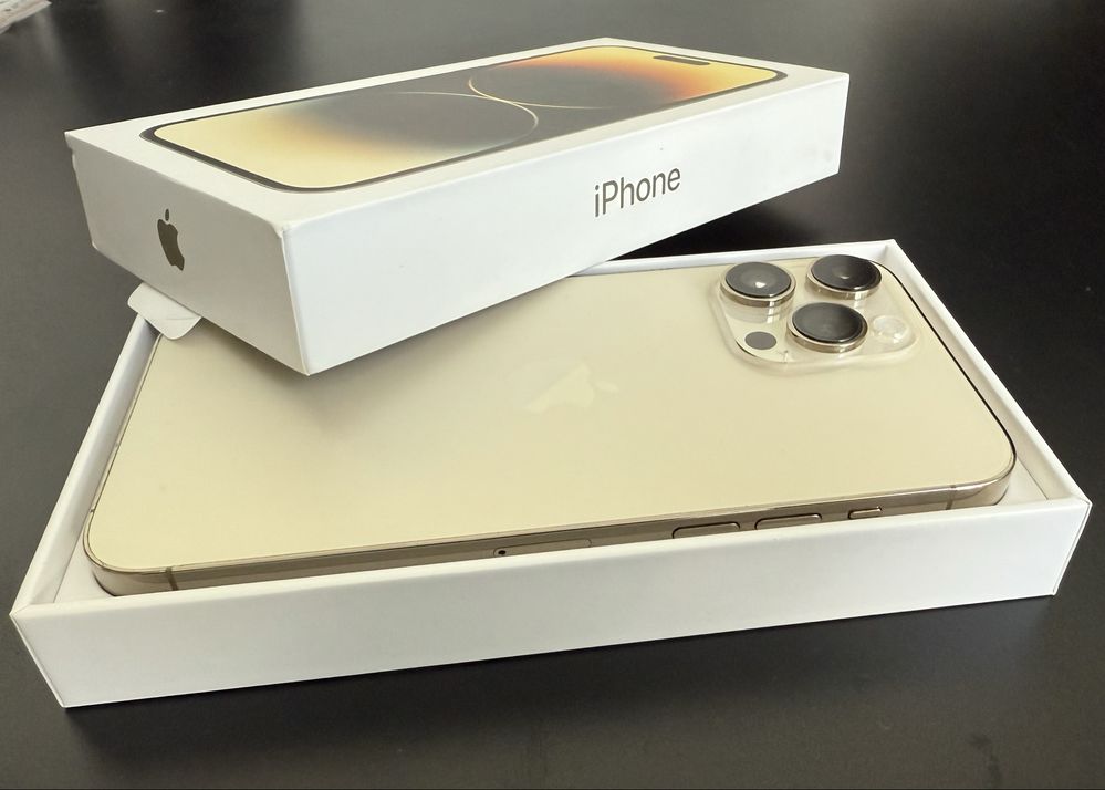 iPhone 14 Pro Max 128 GB Gold