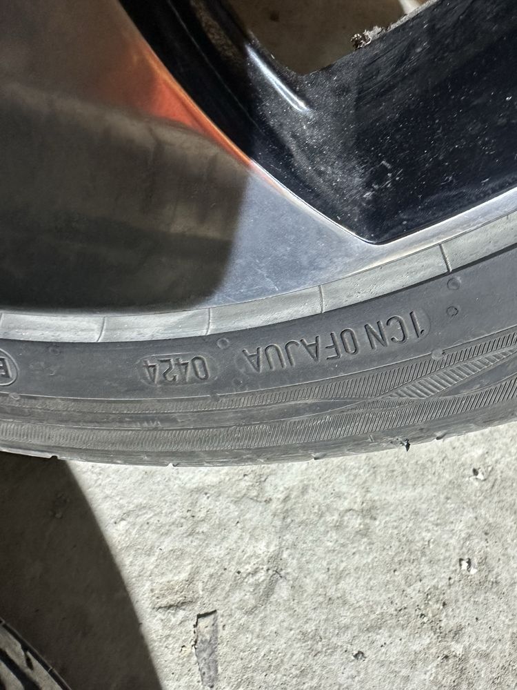 Джанти с гуми за VW , Audi, Seat, Skoda 17 цола 5х112
