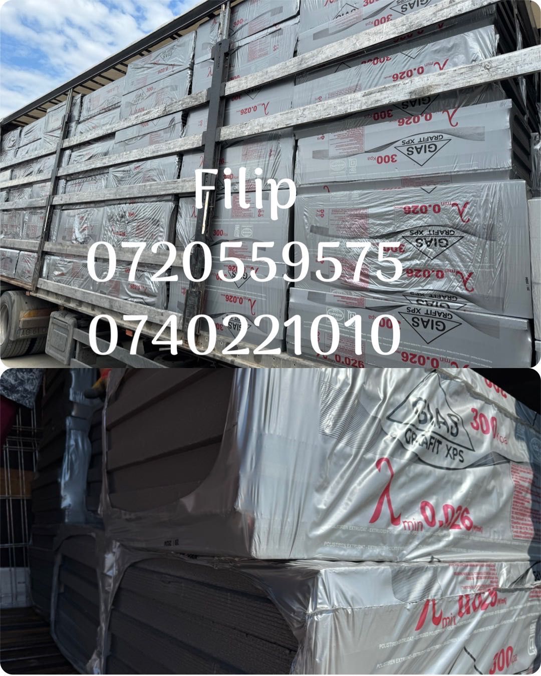 Polistiren extrudat grafitat gias xps - reducere!