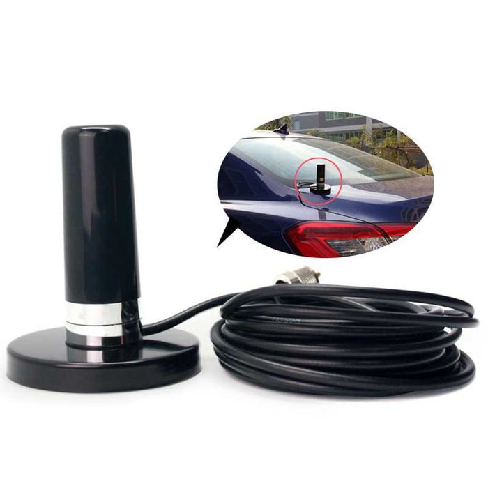 SD-NM90 2G/3G/4G/WiFi Антенна на магните  698-27OO МГц