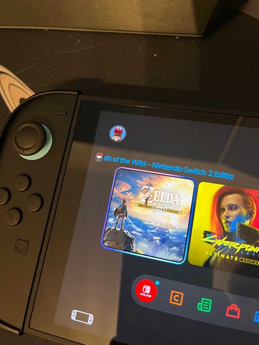 The Legend of Zelda : Breath of the Wild Nintendo Switch