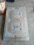 Tabla/ placa de aluminiu