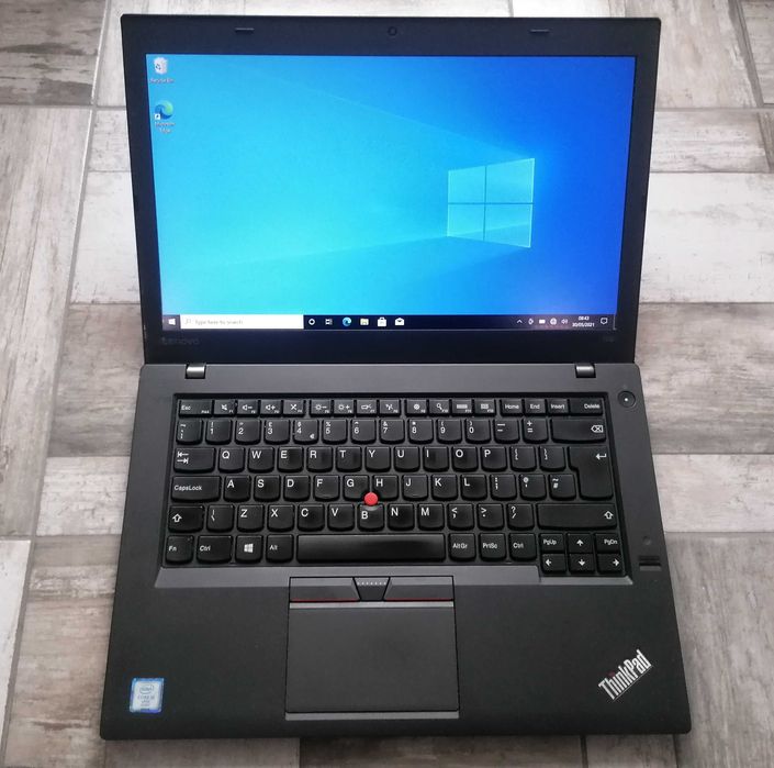 Лаптоп Lenovo ThinkPad T460 /i5-6300U/8GB DDR4/SSD 256 GB/Touchscreen