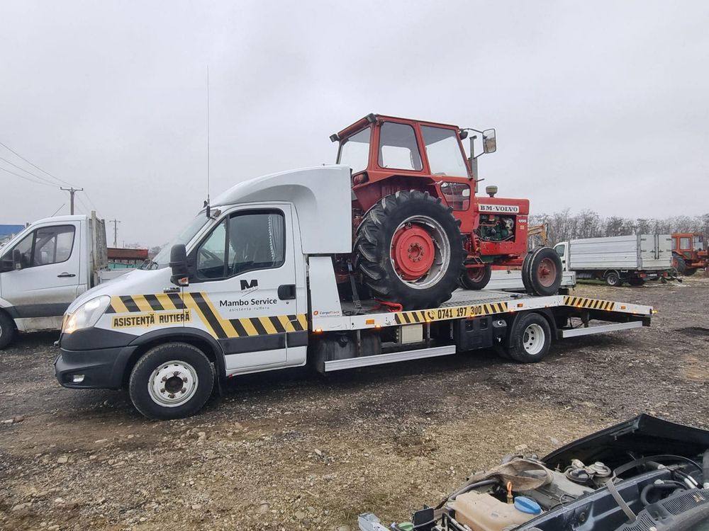 Tractari auto/Asistenta rutiera, Dube XXL, Utilaje, NON-STOP 24/24 7/7