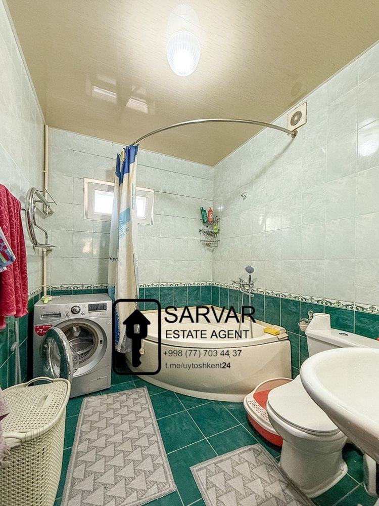 3-комн. 3/4, 77 серия, Феруза, ипотека, 75м², кирпич