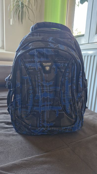 Детска раница Bulldozer