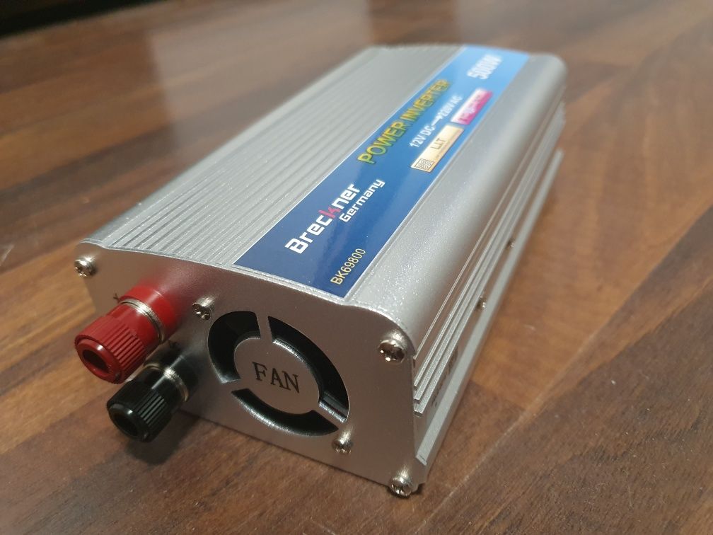 Vand invertor de 500W Breckner nou !