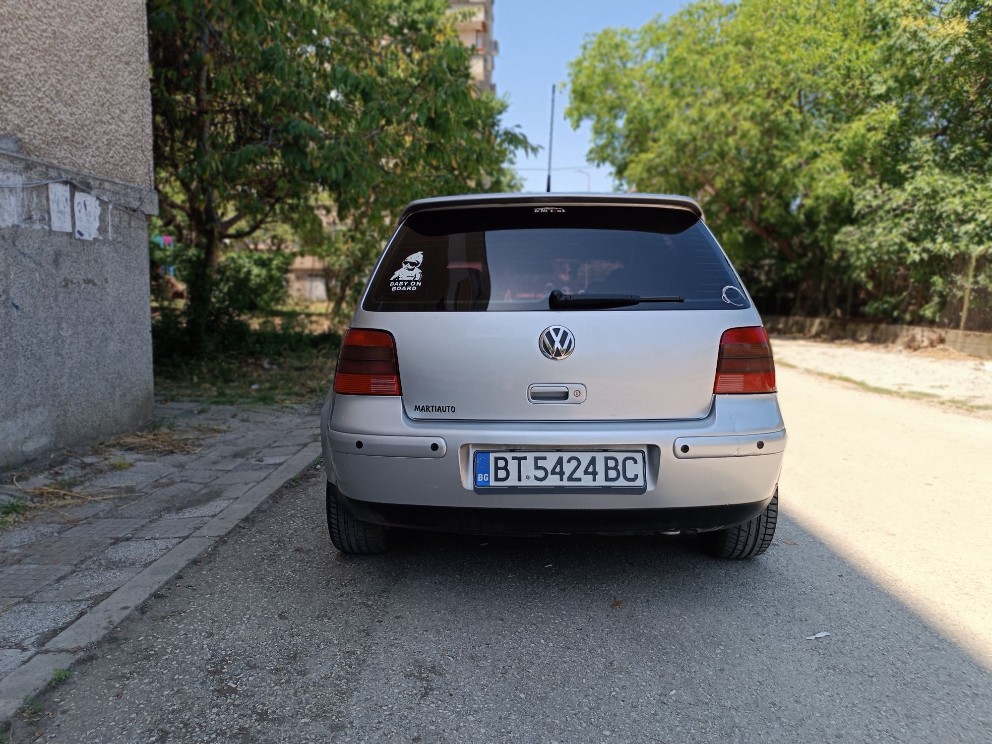 Volkswagen GOLF 4 tdi