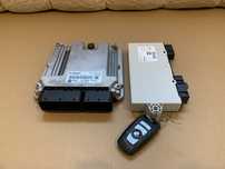 Kit pornire / Calculator motor BMW Seria 5 F10 F11 : 530D 258
