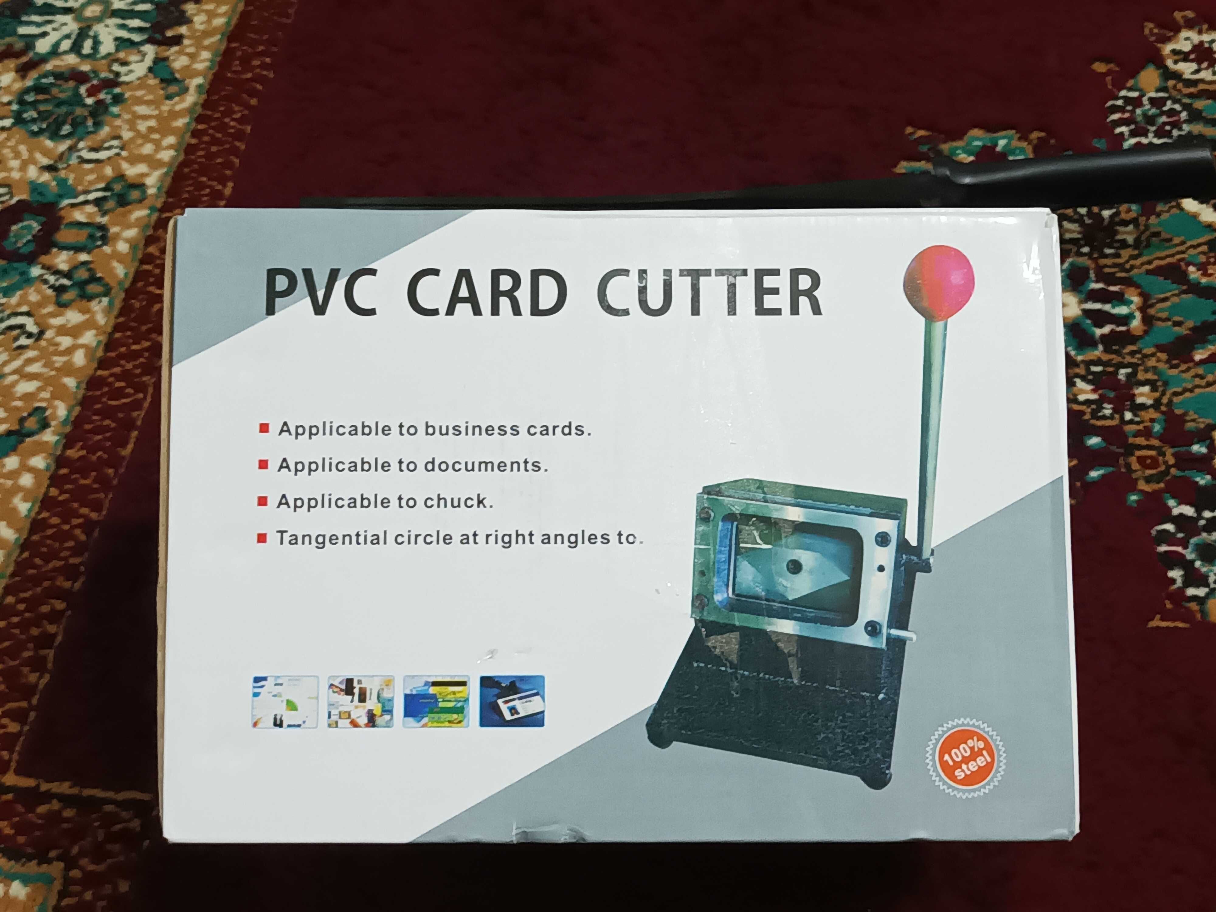 Vizitka kesadigan aparat PVC Card Cutter