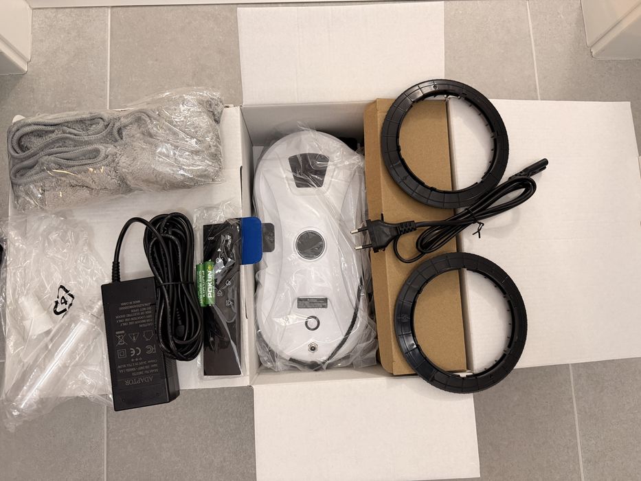 Robot inteligent de curatare automata a geamurilor-Nou!