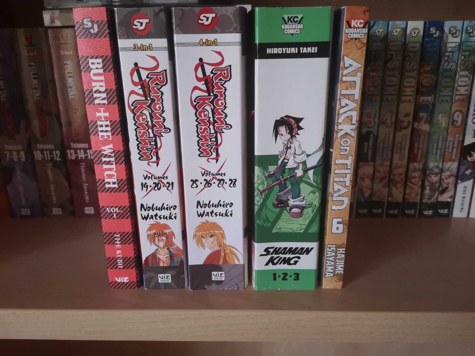 Манга на английски език