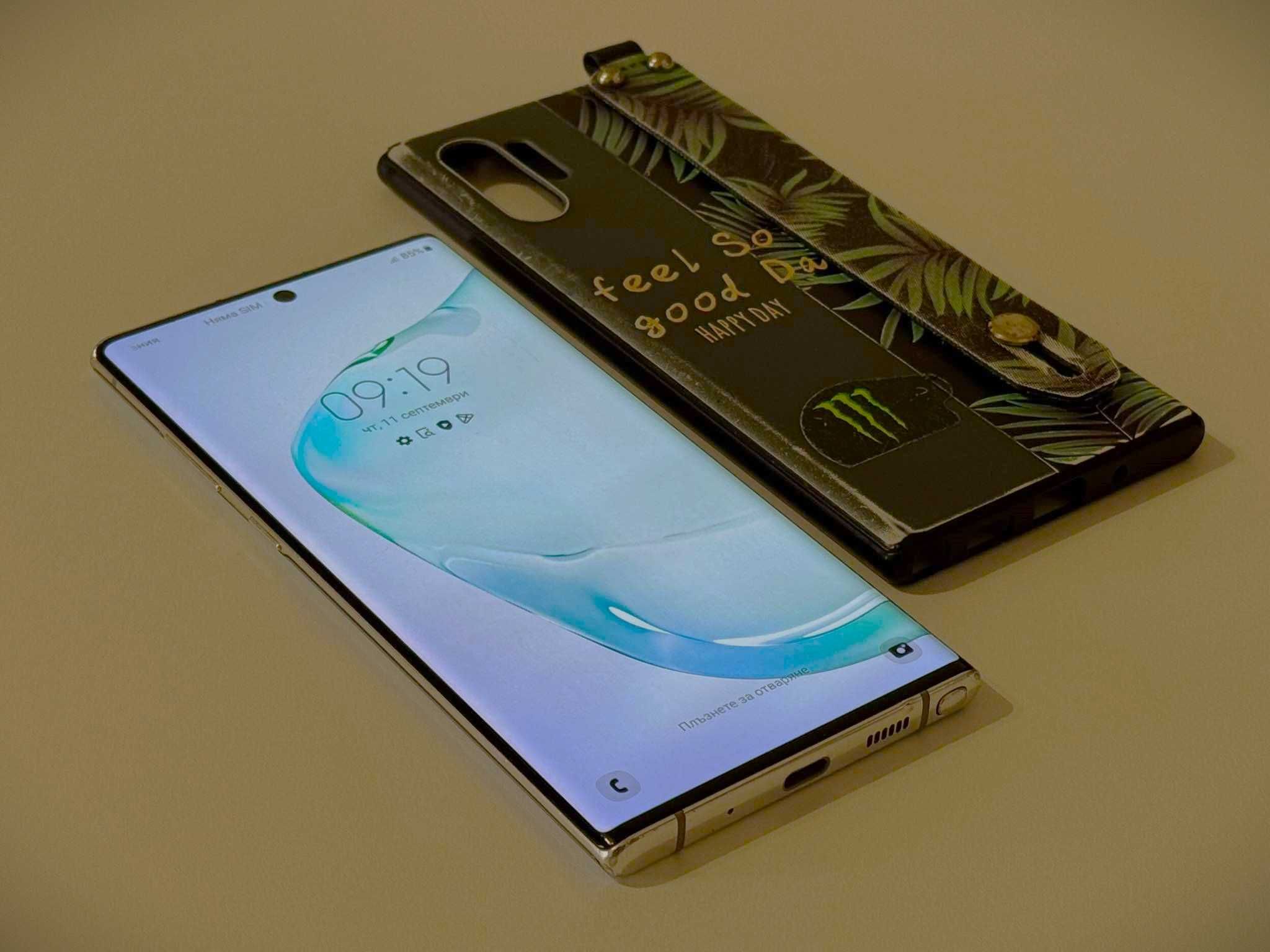 Бартер! Galaxy Note 10 Plus Aura Blue 256/12GB