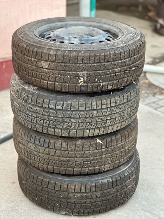 Шины зимние с дисками. R15 196/65