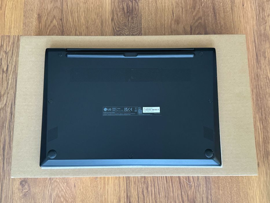 14' WUXGA Core i7-1260p LG GRAM 14Z90Q 16GB LPDDR5/256GB NVMe/Бат 18ч.
