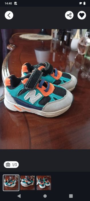 Лёгкие Кроссовки New Balance